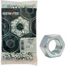 Newfix Porcas Porca Torneada Nfix 06 Mm - Kit C/5 Ce Newfix Porcas Porca Torneada Nfix 06 Mm - Kit C/5 Ce