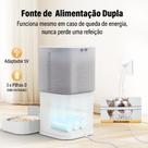 Newpet 6L Elevação ajustável Dispensador Automático De Alimentos Para Cães Gato Bivolt Newpet 6L Elevação ajustável Dispensador Automático De Alimentos Para Cães Gato Bivolt