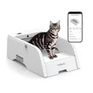 Newpet Caixa de Areia Aberta para Gatos Antibeliscões, Controle de Odores, Ideal para 1 ou Mais Gatos