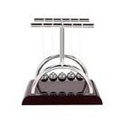 Newtons Cradle Steel Balance Ball Diversão Física Ciência Desenvolvimento Educacional Mesa Brinquedo Presente