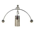 Newtons Cradle Steel Balance Diversão Física Ciência Desenvolvimento Educacional Mesa Brinquedo Presente