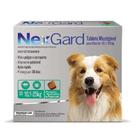 NEX GARD Caes Cachorro Anti Pulgas e Carrapatos 10Kg a 25Kg 3 compridos