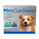 Nexgard 10 a 25kg 1 Comprimido - Antipulgas e Carrapatos para Cães