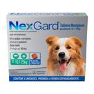 Nexgard 10 a 25kg 3 Comprimidos - Antipulgas e Carrapatos para Cães