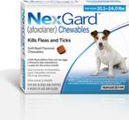 nexgard 10,1 -25kg