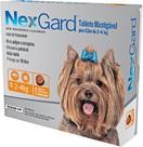 Nexgard 2-4 Kg - 1 Comprimido Original - Na Caixa Lacrado