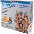 NexGard 2 a 4 Kg Antipulgas e Carrapatos 11,3 mg - 03 Comprimidos - BOEHRINGER INGELHEIM