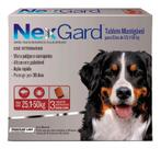 Nexgard 25,1 A 50Kg Combo 3UNID