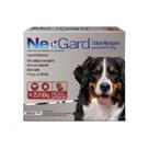 Nexgard 25,1 a 50kg Original Caixa lacrada com 3 comprimidos