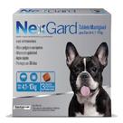 NexGard 28,3 mg - Cães de 4,1 a 10 Kg cx com 3 tabletes - Boehringer Ingelheim NexGard 28,3 mg - Cães de 4,1 a 10 Kg cx com 3 tabletes - Boehringer Ingelheim