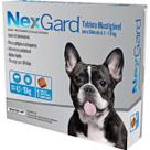 NexGard 28,3 mg para Cães de 4,1 a 10 Kg - 1 Tablete NexGard 28,3 mg para Cães de 4,1 a 10 Kg - 1 Tablete