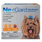 Nexgard Antipulgas E Carrapatos 2 a 4kg Com 1 Comp. Nex Gard