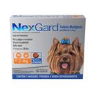 Nexgard Antipulgas E Carrapatos 2 A 4kg Com 3 NexGard
