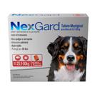Nexgard Antipulgas E Carrapatos Cães 25,1 A 50kg Nexgard Antipulgas E Carrapatos Cães 25,1 A 50kg