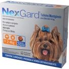 Nexgard Antipulgas e Carrapatos NexGard 11,3 mg para Cães de 2 a 4 Kg Caixa Com 3 Tablete