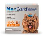 NexGard Caes 2-4Kg Unitario