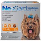 Nexgard Cães 2 a 4 kg Cx 3 comprimidos - Merial
