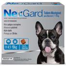 Nexgard Cães 4 a 10 kg Cx 3 comprimidos - Merial Nexgard Cães 4 a 10 kg Cx 3 comprimidos - Merial