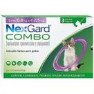 Nexgard Combo 3 Aplicadores Antiparasitário para Gatos de 0,8Kg a 2,5Kg