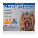NexGard P 2 a 4kg 3 Tabletes Antipulgas Cães