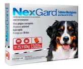 Nexgard Para Cães De 25 Á 50 Kg 3 Cp Antipulgas E Carrapatos Nexgard Para Cães De 25 Á 50 Kg 3 Cp Antipulgas E Carrapatos