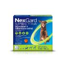 Nexgard Spectra Antipulgas Para Cães 7,6 A 15 kg 3 Tabletes