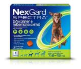 Nexgard Spectra Cães De 7,6 A 15kg Caixa Lacrada Original Nexgard Spectra Cães De 7,6 A 15kg Caixa Lacrada Original