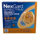 Nexgard Spectra Com 3 Para Cães De 2 A 3,5kg - Pp
