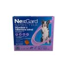 Nexgard Spectra G Antipulgas Cães 15,1Kg a 30Kg 3 Comprimido - Boehringer Nexgard Spectra G Antipulgas Cães 15,1Kg a 30Kg 3 Comprimido - Boehringer