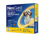 NexGard Spectra Mastigável 3,6 a 7,5kg 1unid