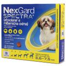 Nexgard Spectra Para Caes De 3,6 A 7,5kg 3 comprimidos Nexgard Spectra Para Caes De 3,6 A 7,5kg 3 comprimidos