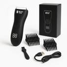 Nexio Trim Aparador De Pelos Corporal Para Barba Axila Peito Pernas Íntimos Para Homens E Mulheres