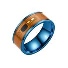 Nfc Mobile Phone Smart Ring Anel de aço inoxidável Comunicação de radiofrequência sem fio Jóias de resistência
