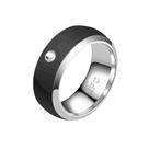 Nfc Mobile Phone Smart Ring Anel de aço inoxidável Comunicação de radiofrequência sem fio Jóias de resistência