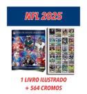 NFL 2025/2026 - Álbum Oficial Completo Com 564 Figurinhas