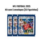 NFL FOOTBALL 2025 - 5 Envelopes (25 Figurinhas) NFL FOOTBALL 2025 - 5 Envelopes (25 Figurinhas)