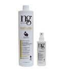 Ng De France Fast Liss Realinhamento Vegano Alisamento Escova Progressiva 1000ml + Spray Finalizador Protetor Térmico Thermo Repair 200ml