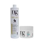 Ng De France Fast Liss Selagem 1L + Máscara Light 250ml