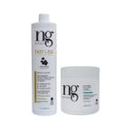 Ng De France Fast Liss Selagem 1L + Máscara Light 500ml