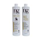 Ng De France Fast Liss Selagem 1L + Shampoo Pós Fast Liss 1L