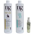 Ng De France Fast Liss + Sh. Light + Reparador Biossentiel