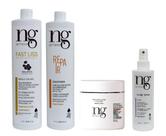 Ng De France Fast Liss + Thermo + Co. Repair+ Máscara Repair