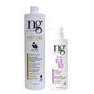 Ng De France Kit Fast Liss 1L + Condicionador Silver 500ml
