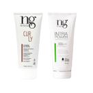 Ng De France Kit Intra Power Hidratação 200ml + Ativador Cachos Curly 200ml