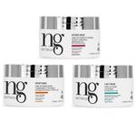 Ng De France Kit Máscaras Intense + Repair + Light (250g Cd)