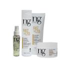 Ng De France Kit Pós Fast Liss Sh. Cond. Másc + Biossentiel