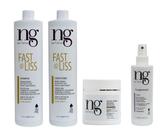 Ng De France Kit Pós Fast Liss Sh. + Cond. + Másc + Thermo