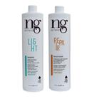 Ng De France Kit Shampoo Light 1 L + Cond. Repair 1 L