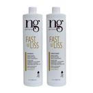 Ng De France Shampoo Pós Fast Liss 1000ml + Cond. Pós 1000ml