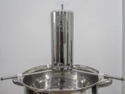 Nhoqueira inox Peekler (dispositivo modelador de massa para nhoque , bolinhos, e doces)
